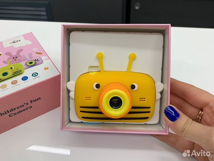 Детский фотоаппарат children