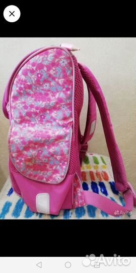 Школьный рюкзак для девочки, состояние б/у