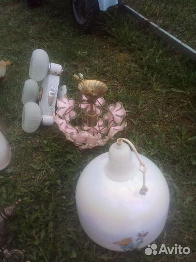 Люстры-б/у