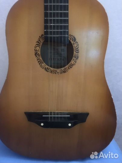 Классическая гитара шестиструнная бу
