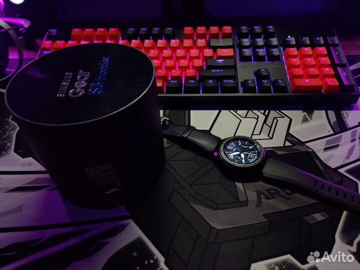 Samsung gear s3 frontier