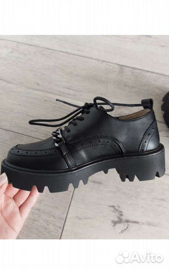 Полуботинки для девочки