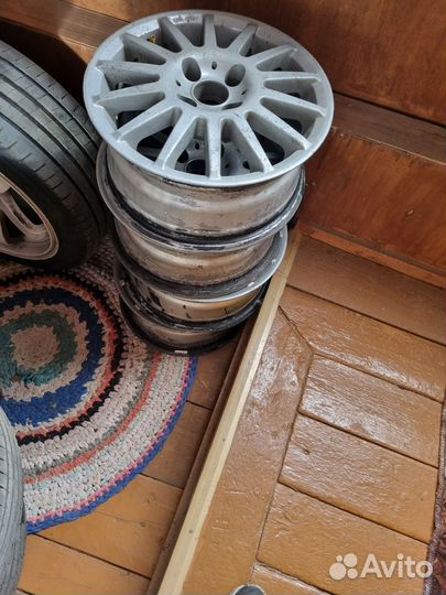 Литые диски r14 R14, 4х98