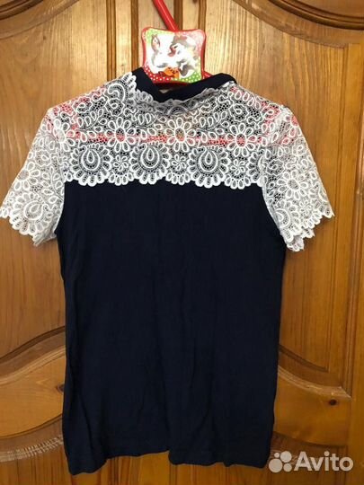 Блузка школьная