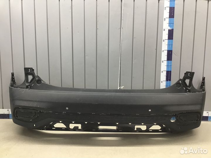 Бампер задний Kia Seltos 2019