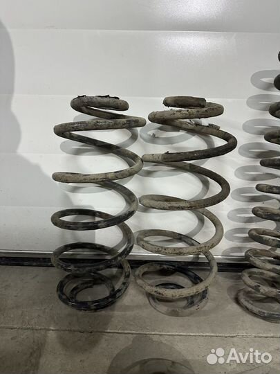 Пружины wrangler tj лифт 3 дюйма