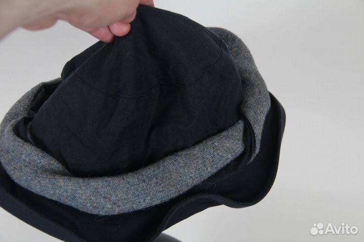 Harris Tweed Wax England твидовая шляпа