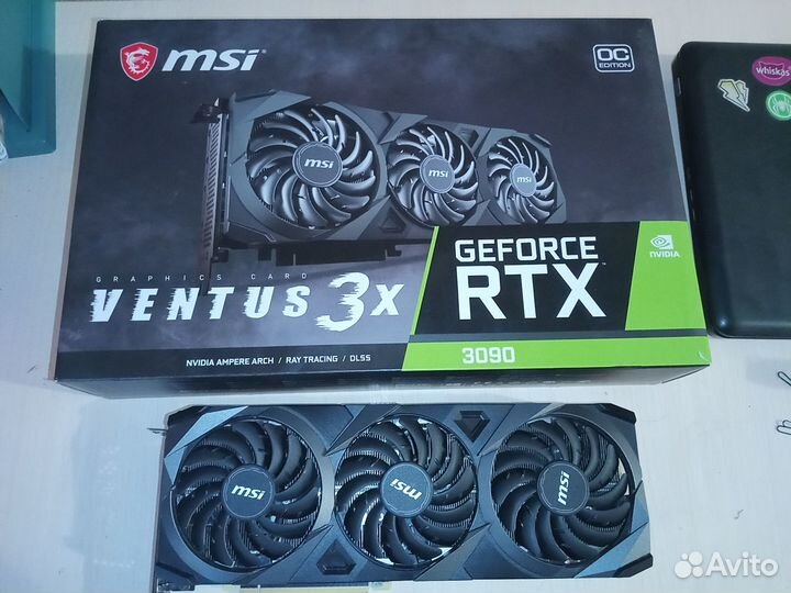 RTX 3090 Msi Ventus 3X