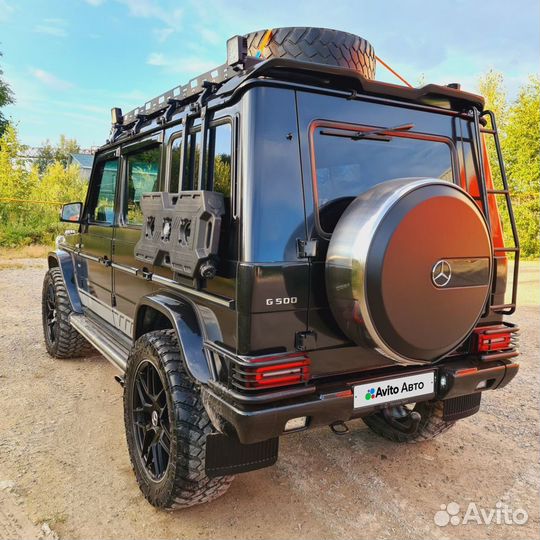 Mercedes-Benz G-класс 5.0 AT, 1995, 329 700 км