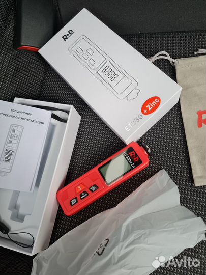 Толщиномеры R&D ET330+ZN (+Цинк) Новинка Гарантия