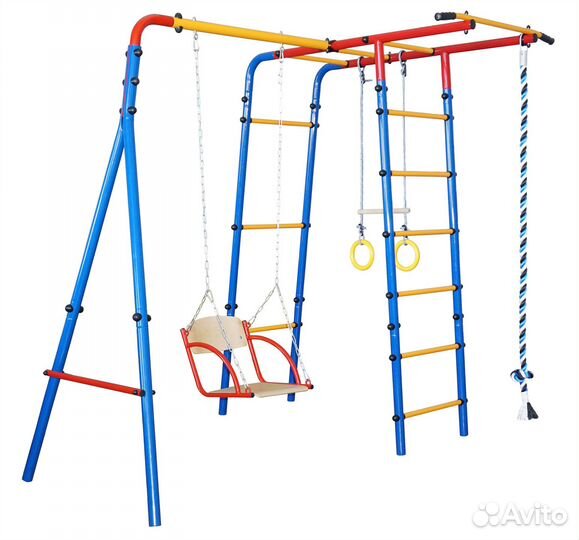 Спортивный комплекс для дачи