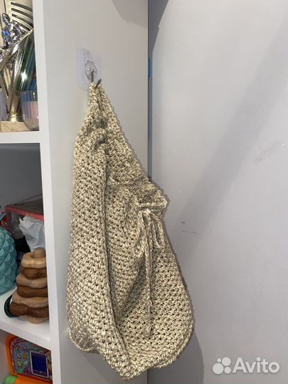 Интерьерная корзина мешок