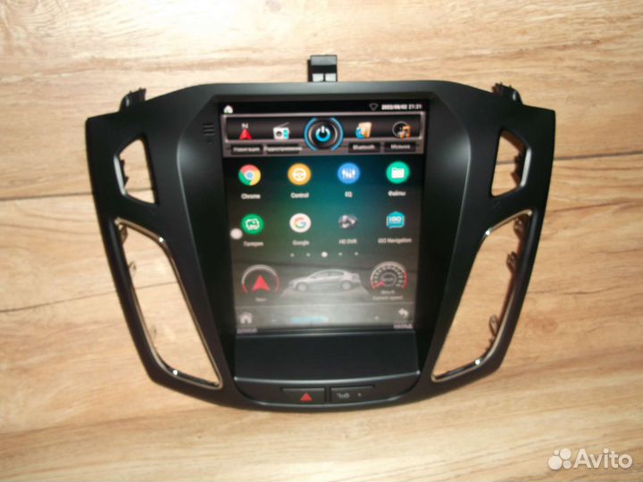 Магнитола Ford Focus 3 Android типа Tesla