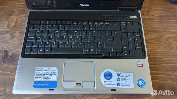 Asus M51VA - на запчасти