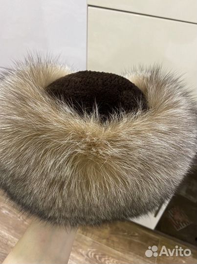 Шапка из бобра