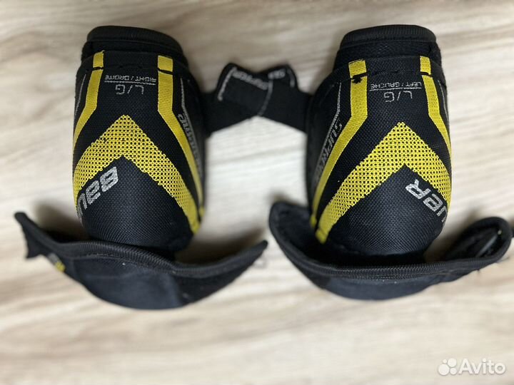 Налокотники хоккейные детские bauer
