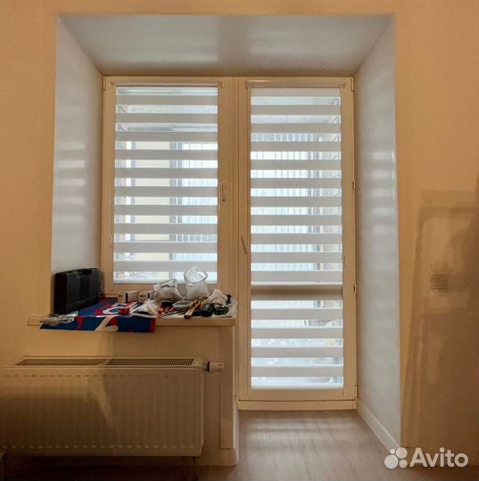 Рулонные шторы день, ночь