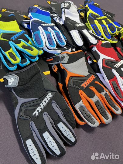 Перчатки для мотокросса эндуро вело Thor