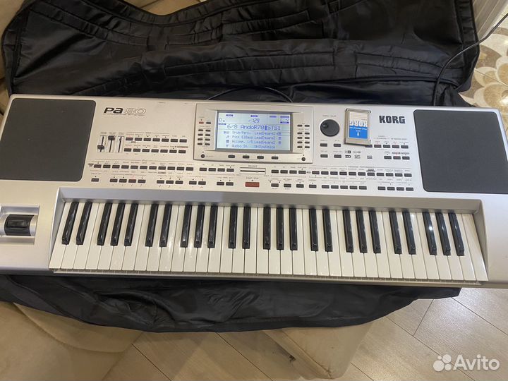 Синтезатор korg pa 80