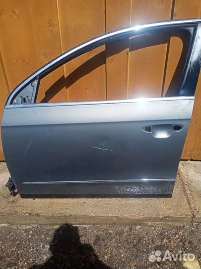 Дверь передняя левая Volkswagen Passat B6 2008г