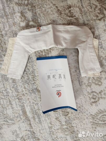 Эргорюкзак ergobaby four position 360 + нагрудник