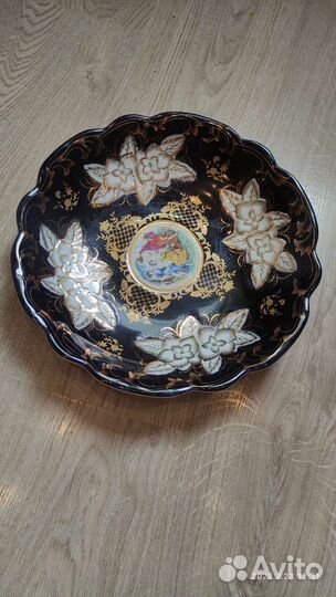 Ваза для фруктов фарфор