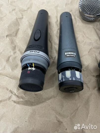 Проводные микрофоны для вокала XLR