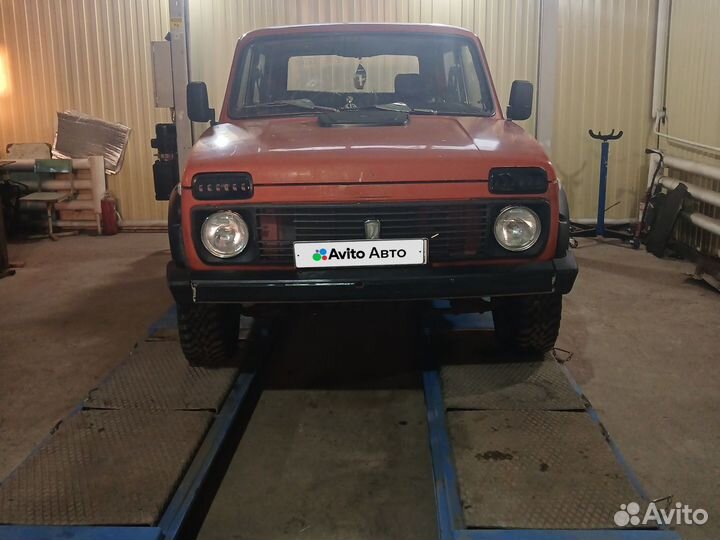 LADA 4x4 (Нива) 1.7 МТ, 1980, 138 000 км