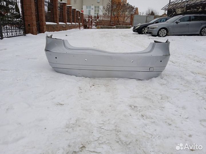 Бампер задний Mercedes E-Class (W212/C207)