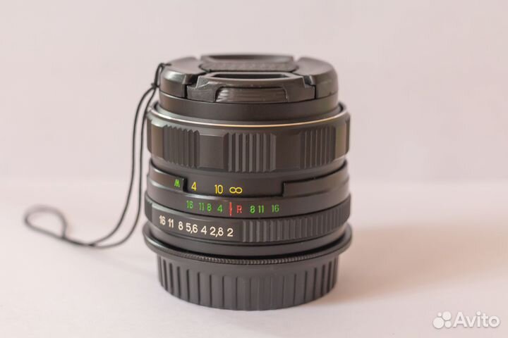 Объектив MC helios-44M-7 58mm 1:2