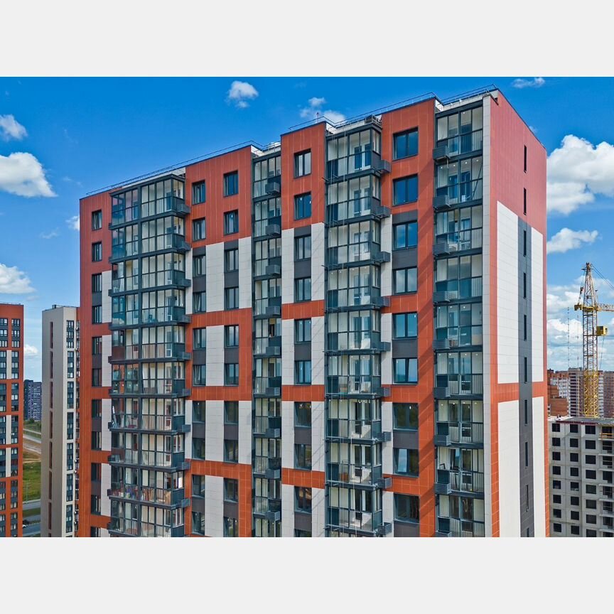 1-к. квартира, 43,8 м², 21/24 эт.