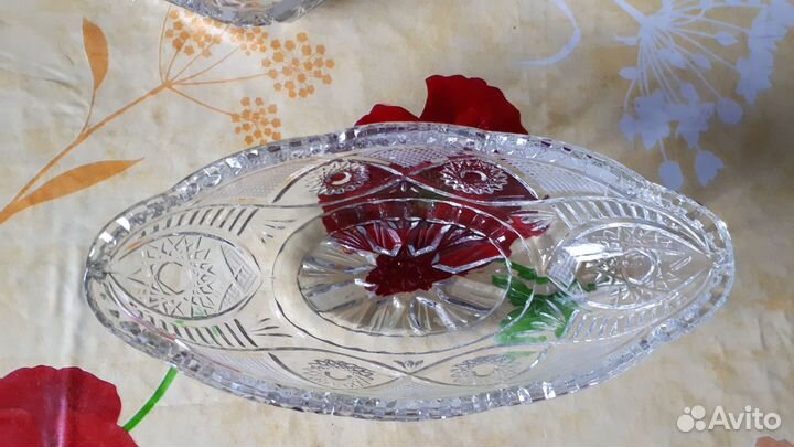 Салатники стекло или хрусталь СССР по