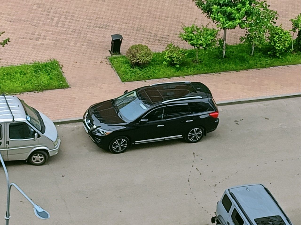 Nissan Pathfinder: фото из отзыва