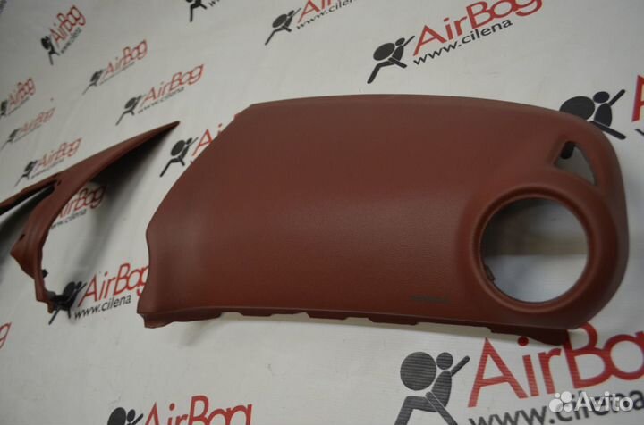 Торпедо панель приборов Opel Corsa(красная)