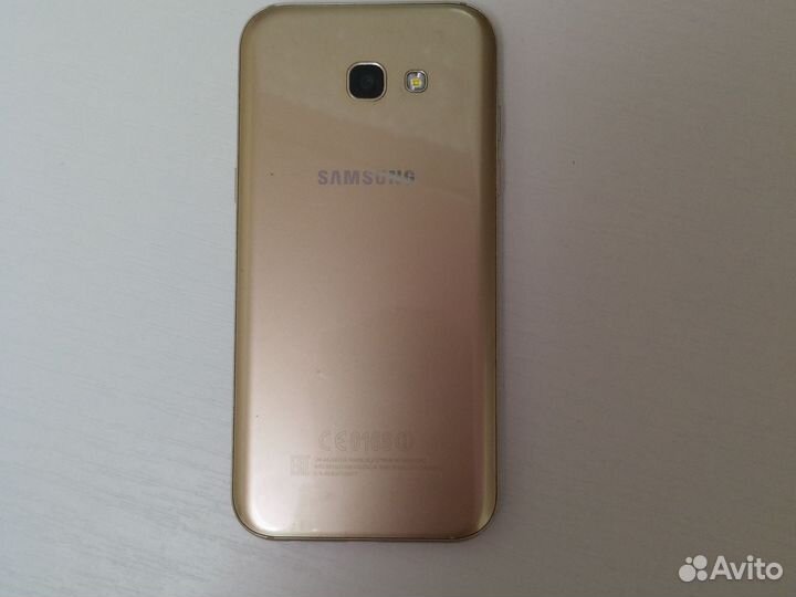 Samsung Galaxy A5 (2017) SM-A520F/DS, 3/32 ГБ