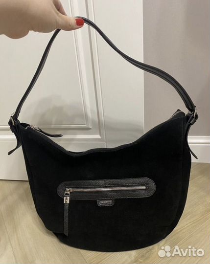 Сумка Franchesco Mariscotti натуральная замша