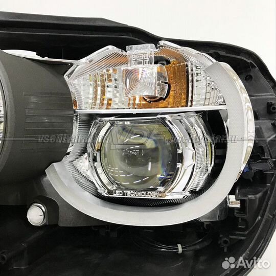 Светодиодные Ангельские глазки BMW 1 F20 (Рефлекто