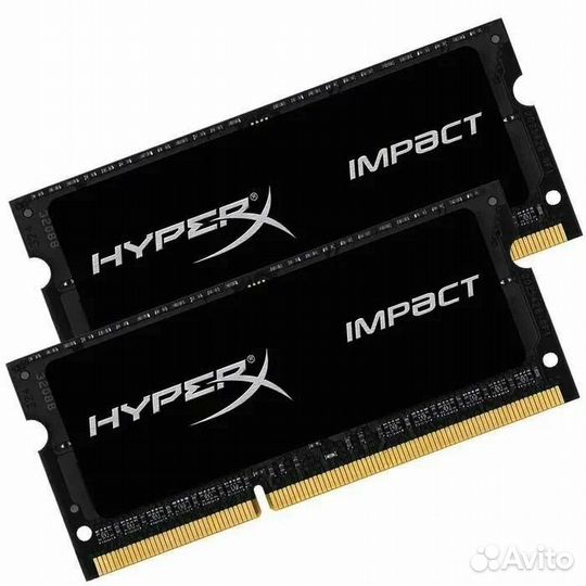 Kingston HyperX Impact 16 гб