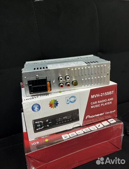 Автомагнитола pioneer MVH-215