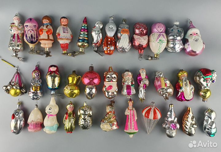 Елочные новогодние игрушки и украшения