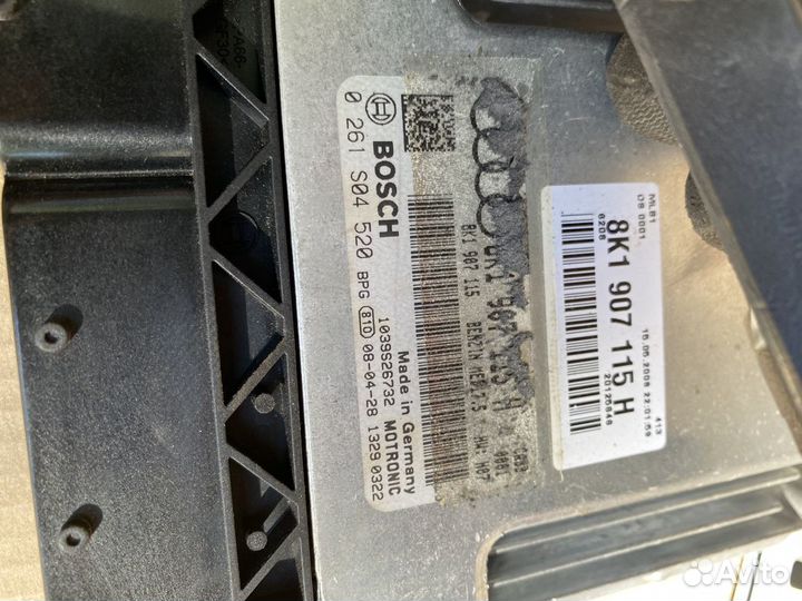 Эбу двс Audi A4 b8 a5 8t Q5 8r