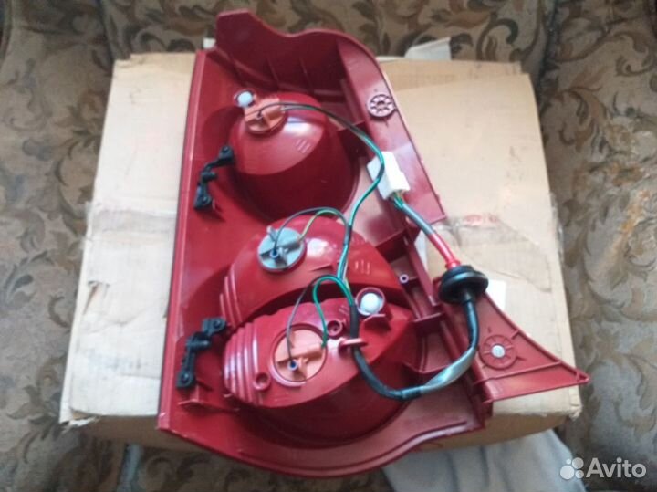 Фонарь правый Kia Picanto 1 рестайлинг