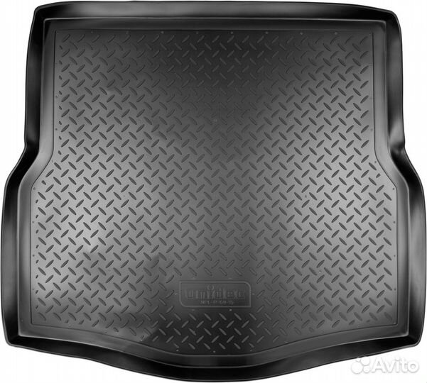 Коврик в багажник на Рено Лагуна хетчбек универсал