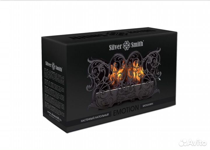 Биокамин emotion