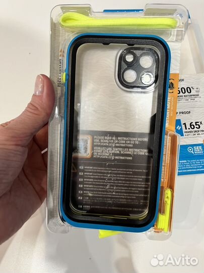 Новый Чехол iPhone 13 водонепронецаемый