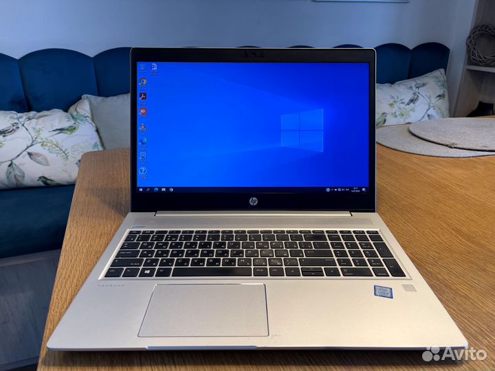 Ноутбук HP probook 450 g6, 8gb