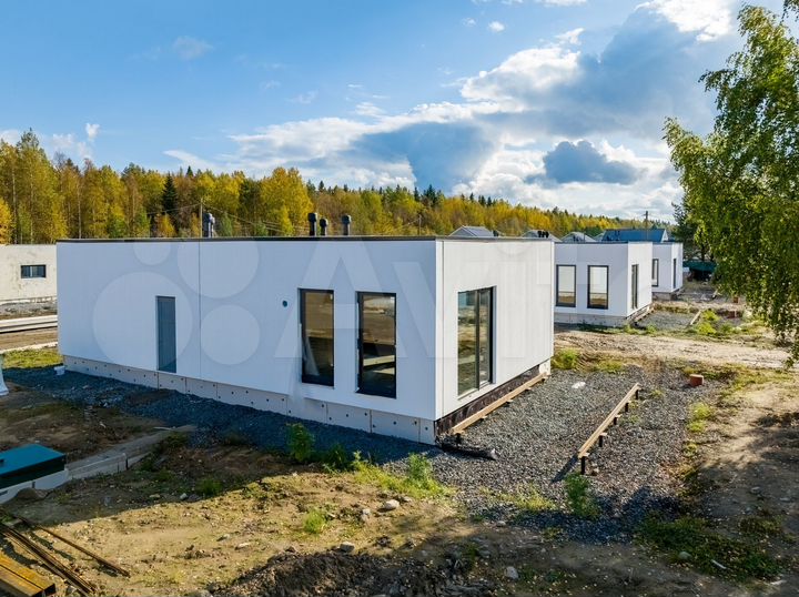 Дом 104 м² на участке 6 сот.