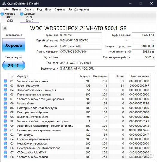 Жесткие диски hdd 3.5 и 2.5 - SATA III, 6 Гбит