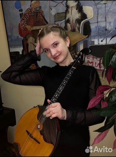 Уроки гитары, вокала, домры, сольфеджио