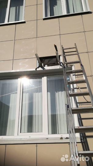 Установка кондиционера